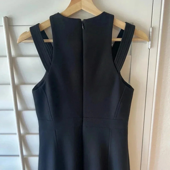 CINQ A SEPT NWT Black Henriette Cut Out Sheath Dress 4 - Picture 10 of 11